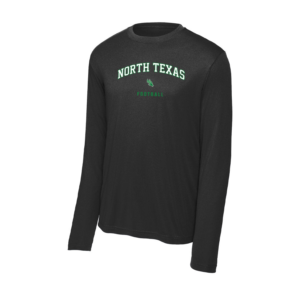 North Texas - NCAA Football : Cedric Roberts - Activewear Long Sleeve T-Shirt-0