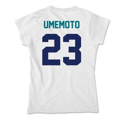 UNC Wilmington - NCAA Women's Soccer : Megumi Umemoto - Classic Shersey Soft Style Women’s T-Shirt-1