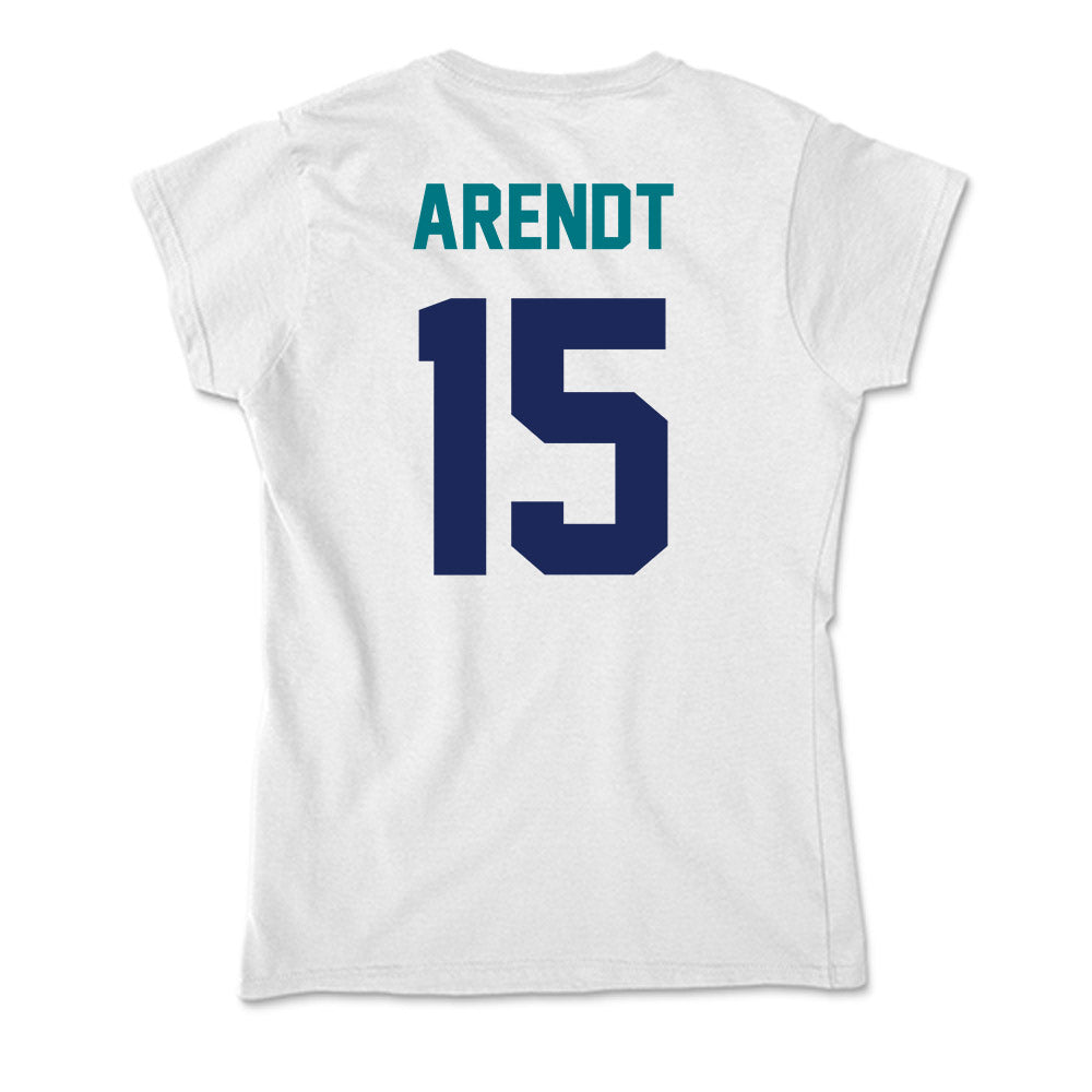 UNC Wilmington - NCAA Baseball : Jayson Arendt - Classic Shersey Soft Style Women’s T-Shirt-1
