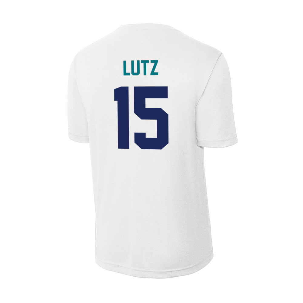 UNC Wilmington - NCAA Women's Soccer : Macy Lutz - Classic Shersey Activewear T-Shirt-1