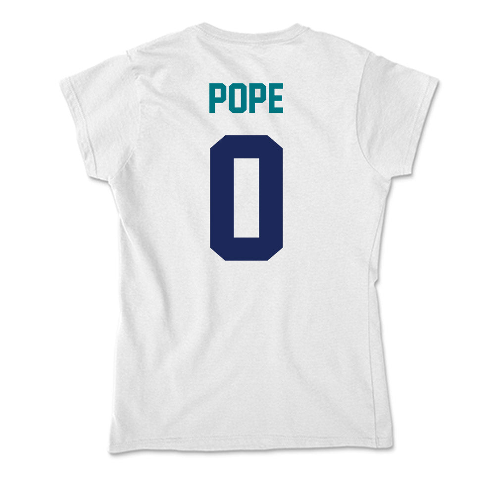 UNC Wilmington - NCAA Women's Soccer : Kitty Pope - Classic Shersey Soft Style Women’s T-Shirt-1