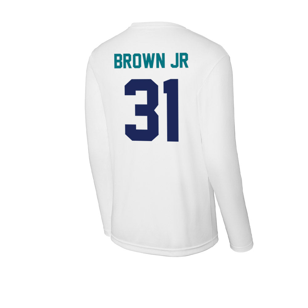 UNC Wilmington - NCAA Baseball : Bradley Brown Jr - Classic Shersey Activewear Long Sleeve T-Shirt-1