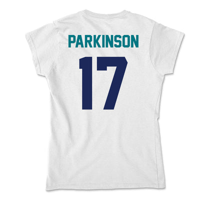 UNC Wilmington - NCAA Beach Volleyball : Hannah Parkinson - Classic Shersey Soft Style Women’s T-Shirt-1