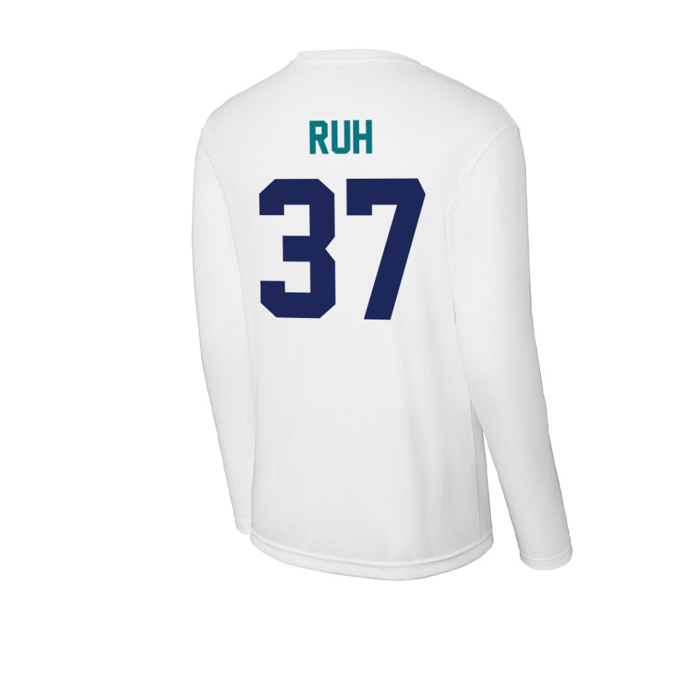 UNC Wilmington - NCAA Baseball : Mason Ruh - Classic Shersey Activewear Long Sleeve T-Shirt-1