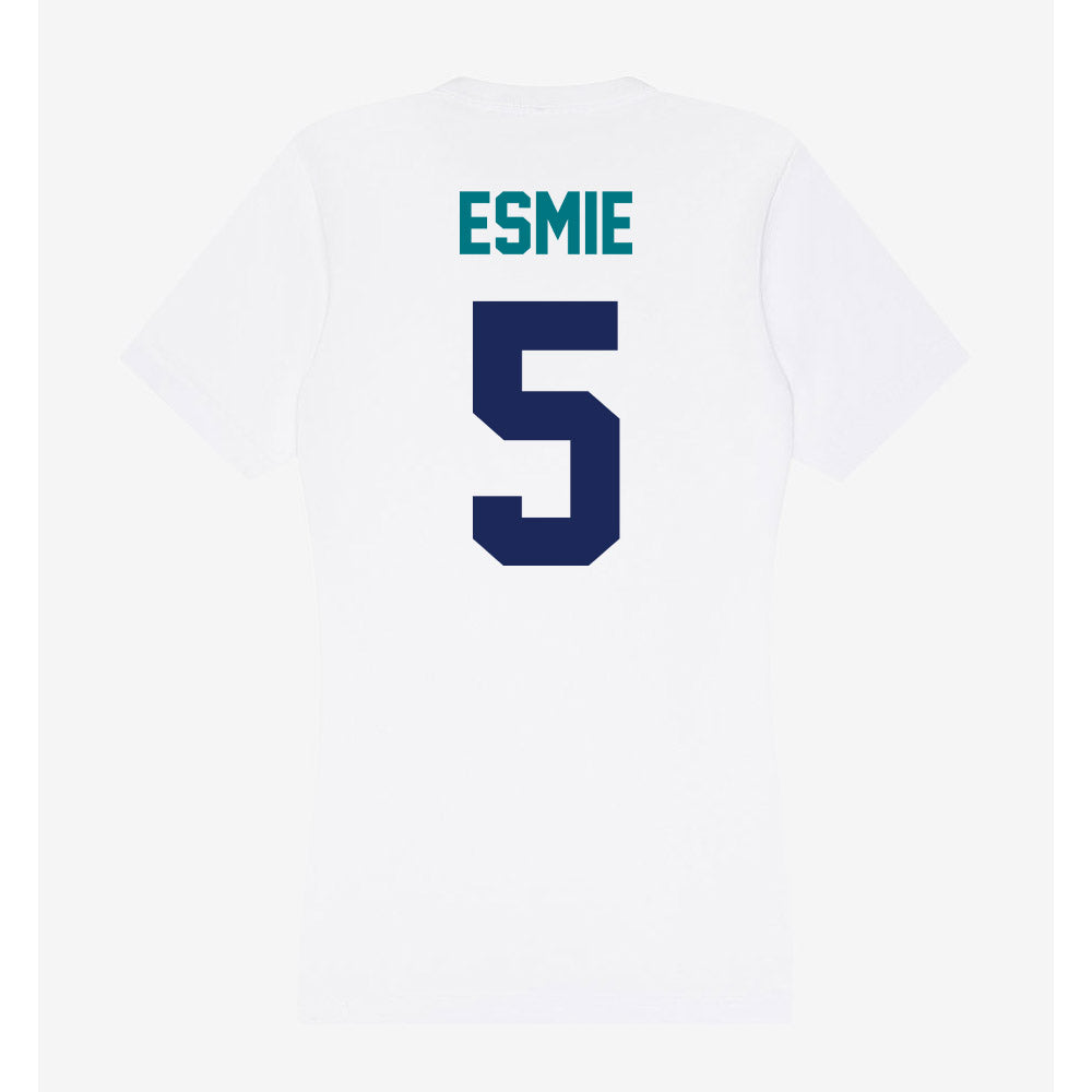 UNC Wilmington - NCAA Women's Volleyball : Morgan Esmie - Classic Shersey Women's V-Neck T-Shirt-1