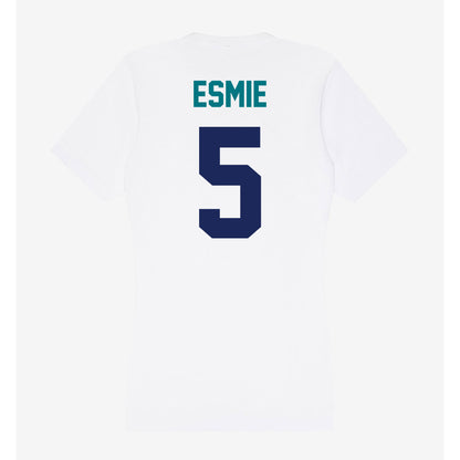 UNC Wilmington - NCAA Women's Volleyball : Morgan Esmie - Classic Shersey Women's V-Neck T-Shirt-1