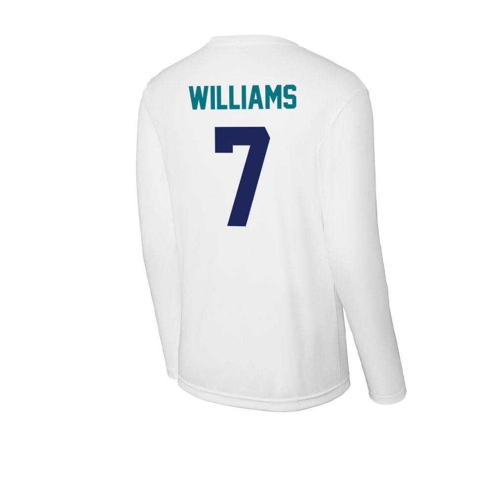 UNC Wilmington - NCAA Men's Basketball : Greedy Williams - Classic Shersey Activewear Long Sleeve T-Shirt-1