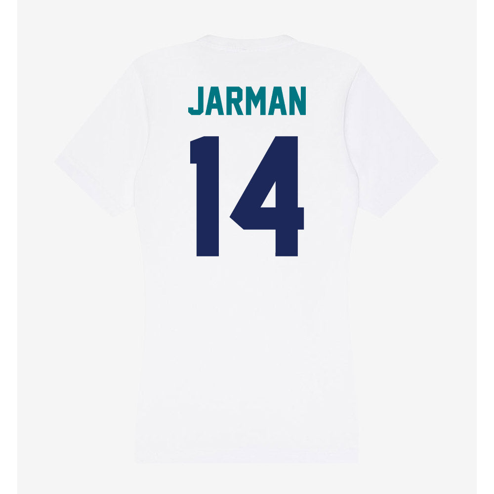 UNC Wilmington - NCAA Baseball : Kolby Jarman - Classic Shersey Women's V-Neck T-Shirt-1