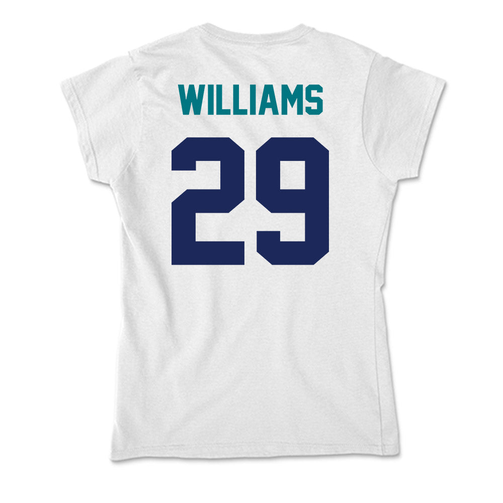 UNC Wilmington - NCAA Men's Soccer : Danny Williams - Classic Shersey Soft Style Women’s T-Shirt-1