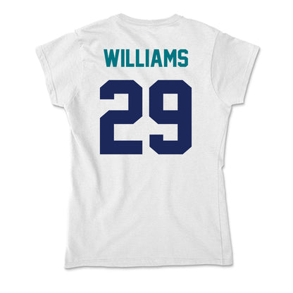 UNC Wilmington - NCAA Men's Soccer : Danny Williams - Classic Shersey Soft Style Women’s T-Shirt-1