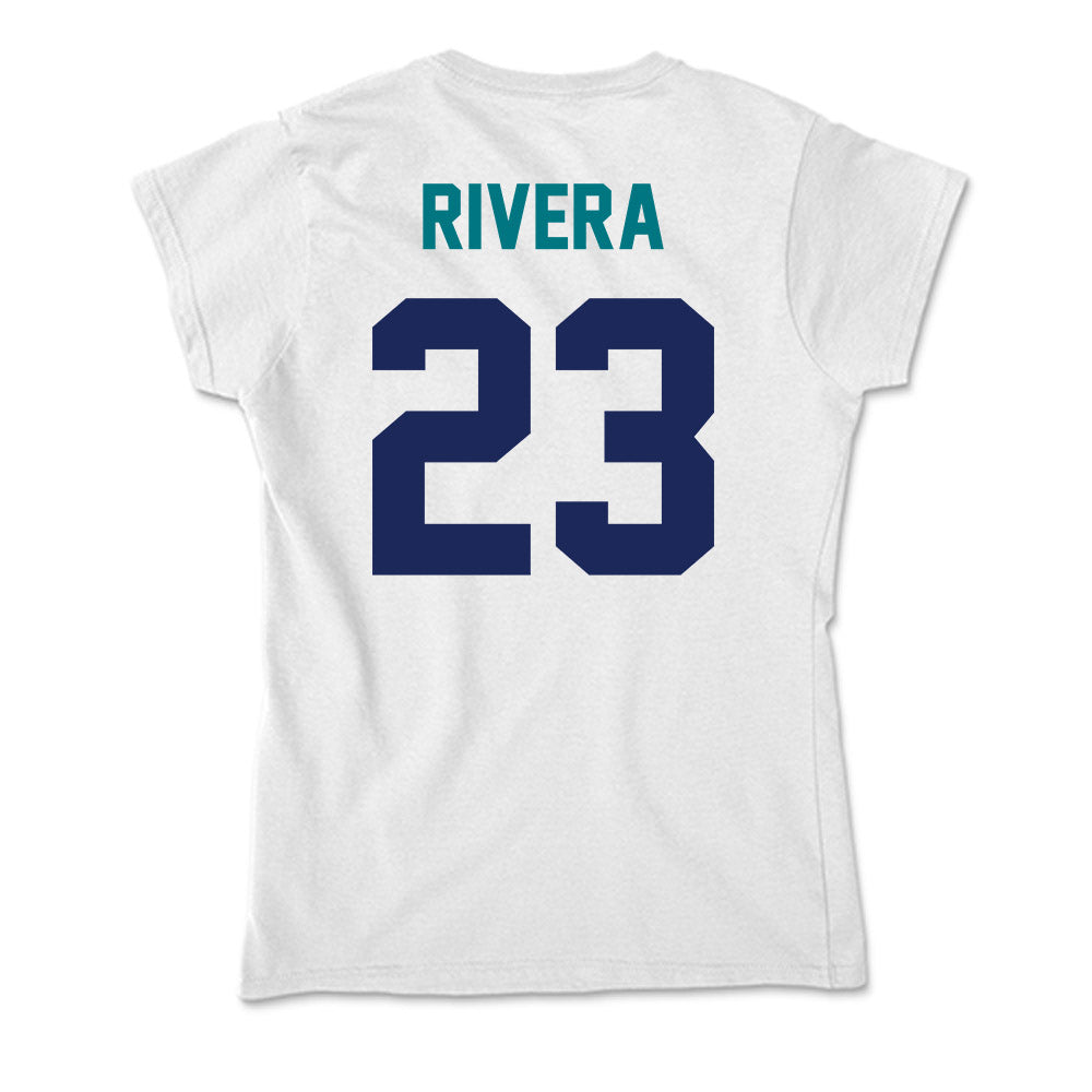 UNC Wilmington - NCAA Men's Soccer : Martin Rivera - Classic Shersey Soft Style Women’s T-Shirt-1