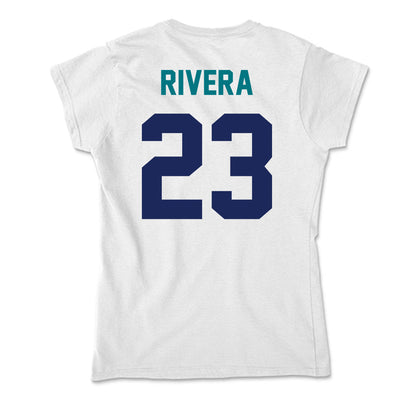 UNC Wilmington - NCAA Men's Soccer : Martin Rivera - Classic Shersey Soft Style Women’s T-Shirt-1
