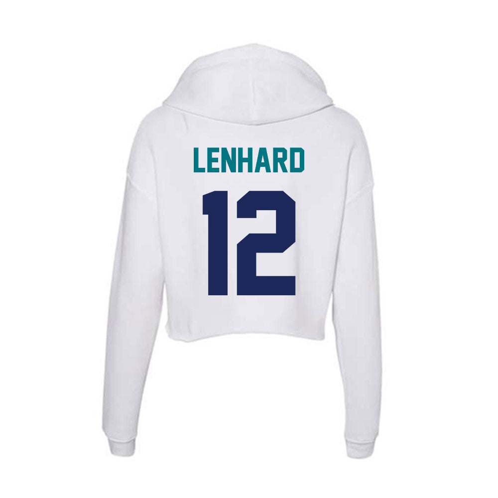 UNC Wilmington - NCAA Women's Soccer : Lindsay Lenhard - Classic Shersey Women's Crop Fleece Hoodie-1