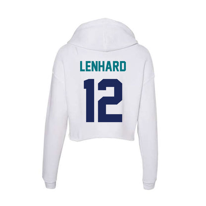 UNC Wilmington - NCAA Women's Soccer : Lindsay Lenhard - Classic Shersey Women's Crop Fleece Hoodie-1