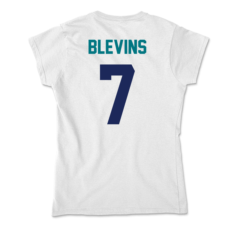 UNC Wilmington - NCAA Baseball : Cole Blevins - Classic Shersey Soft Style Women’s T-Shirt-1