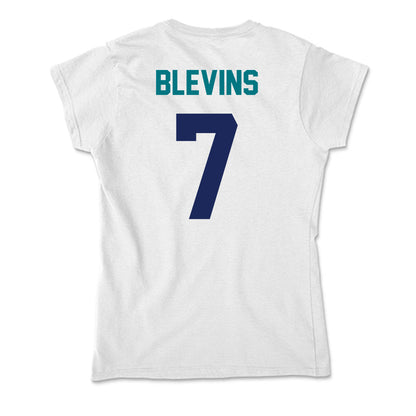 UNC Wilmington - NCAA Baseball : Cole Blevins - Classic Shersey Soft Style Women’s T-Shirt-1