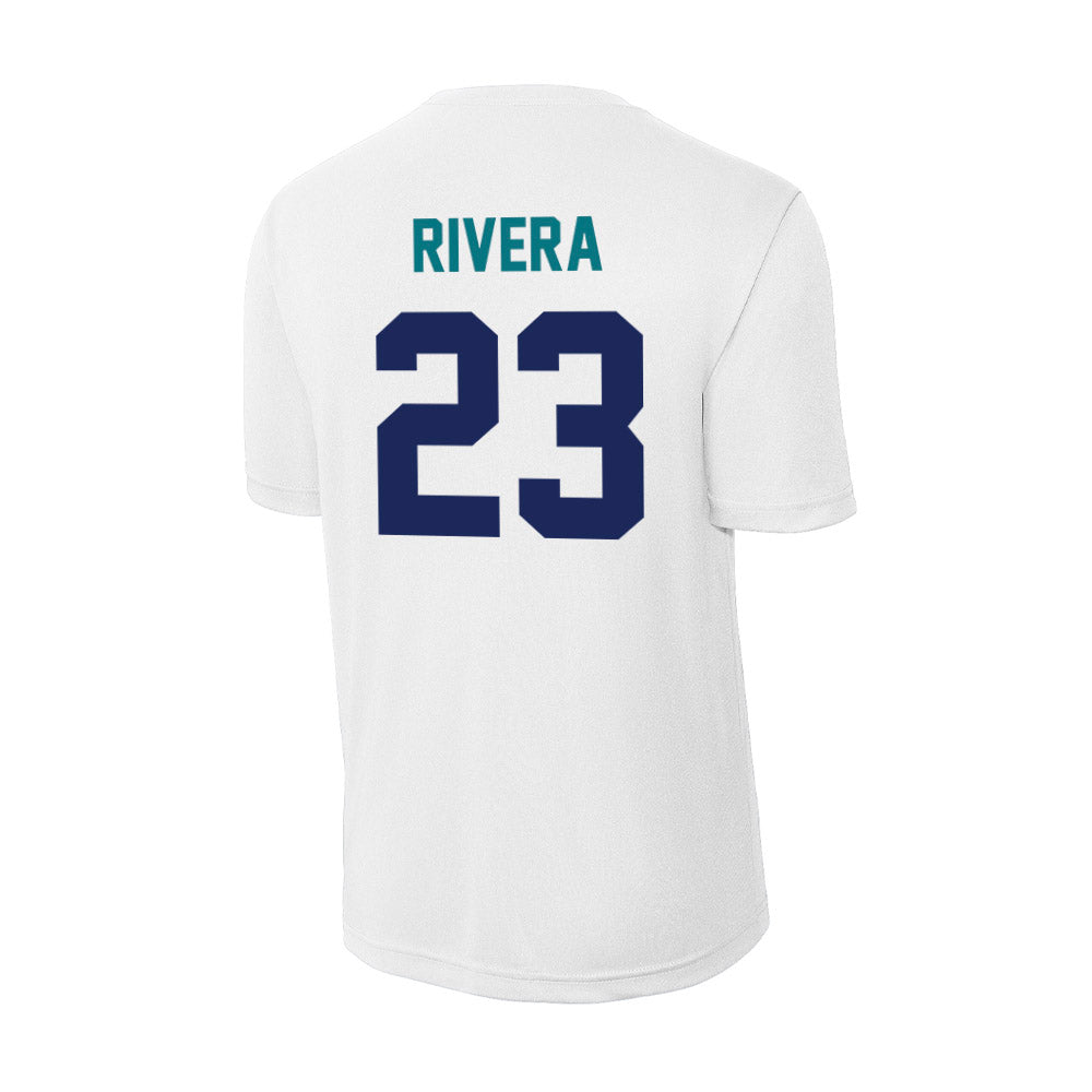 UNC Wilmington - NCAA Men's Soccer : Martin Rivera - Classic Shersey Activewear T-Shirt-1