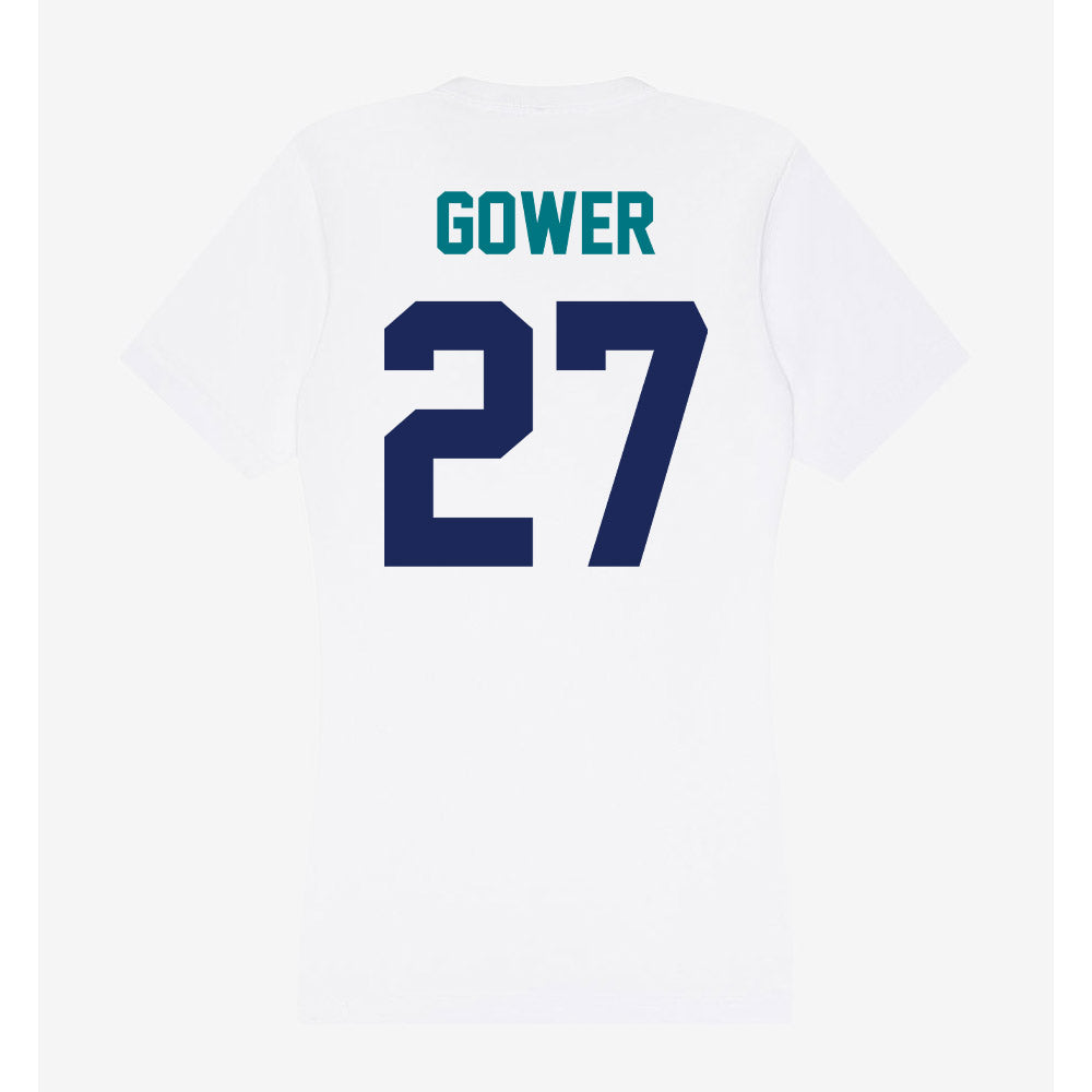 UNC Wilmington - NCAA Softball : Kylie Gower - Classic Shersey Women's V-Neck T-Shirt-1