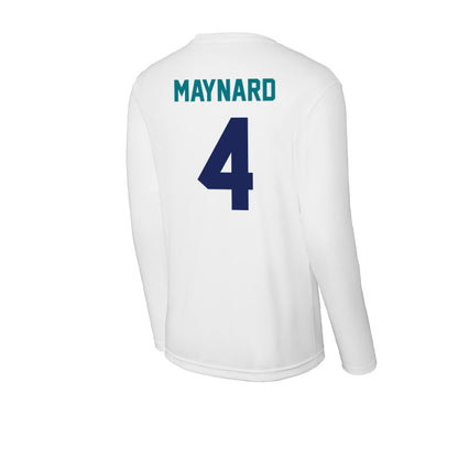 UNC Wilmington - NCAA Women's Soccer : Grace Maynard - Classic Shersey Activewear Long Sleeve T-Shirt-1