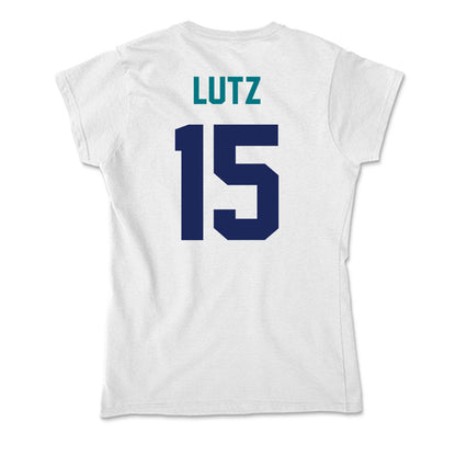UNC Wilmington - NCAA Women's Soccer : Macy Lutz - Classic Shersey Soft Style Women’s T-Shirt-1