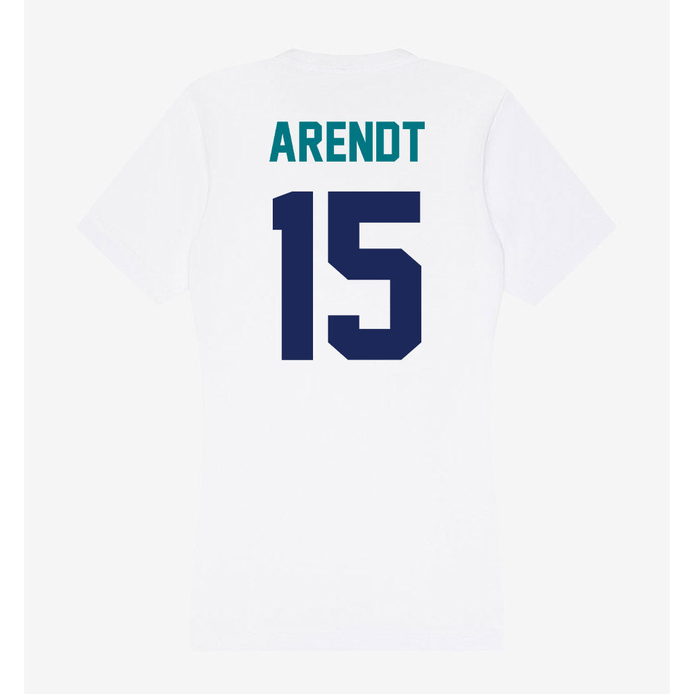 UNC Wilmington - NCAA Baseball : Jayson Arendt - Classic Shersey Women's V-Neck T-Shirt-1