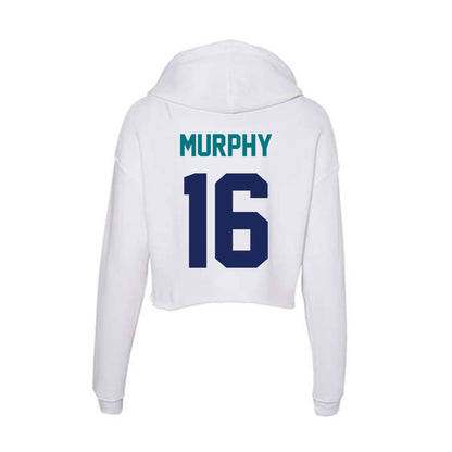 UNC Wilmington - NCAA Women's Soccer : Holly Murphy - Classic Shersey Women's Crop Fleece Hoodie-1