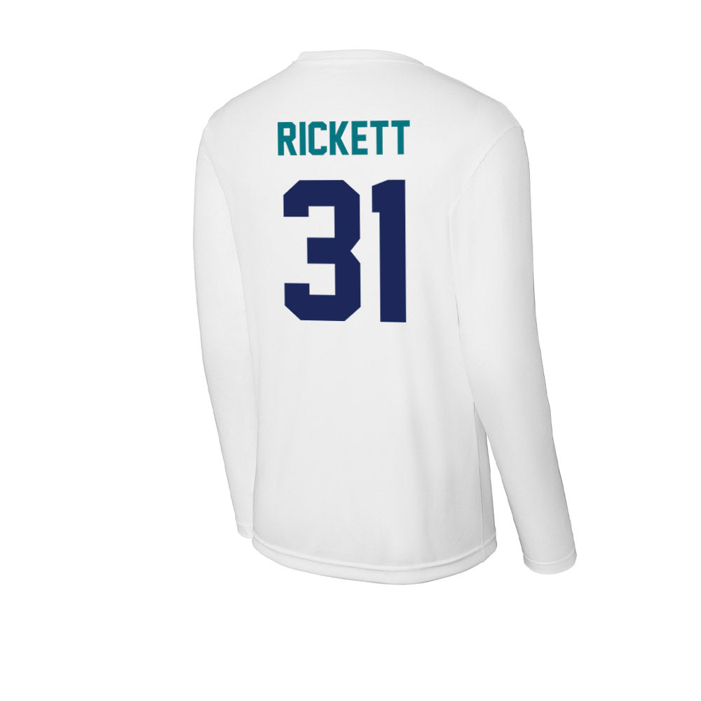 UNC Wilmington - NCAA Baseball : Howie Rickett - Classic Shersey Activewear Long Sleeve T-Shirt-1
