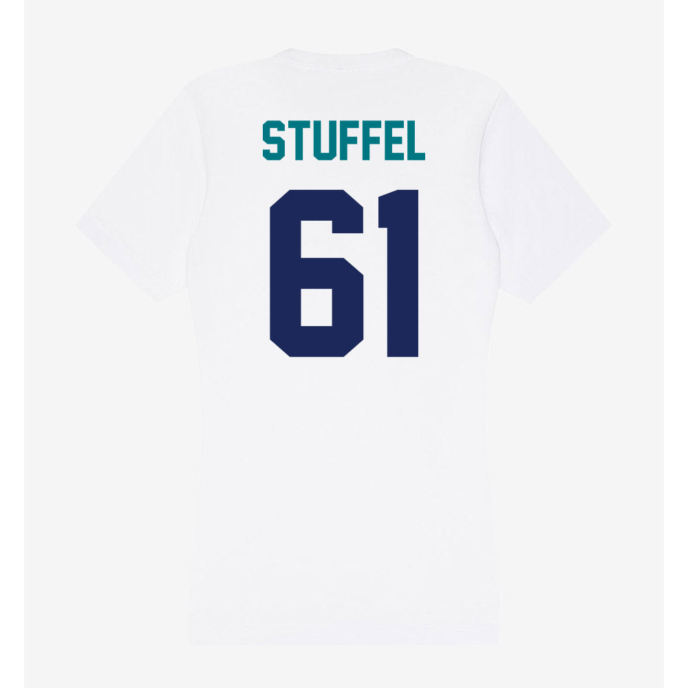UNC Wilmington - NCAA Softball : Cammie Stuffel - Classic Shersey Women's V-Neck T-Shirt-1