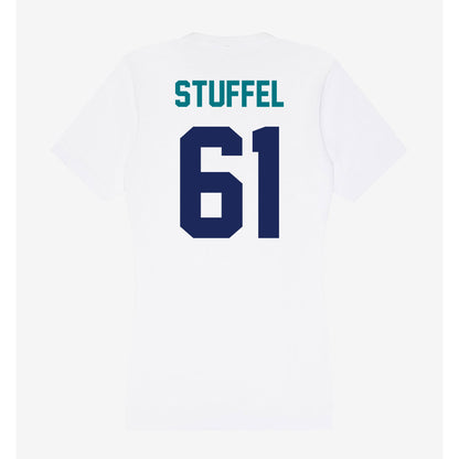 UNC Wilmington - NCAA Softball : Cammie Stuffel - Classic Shersey Women's V-Neck T-Shirt-1