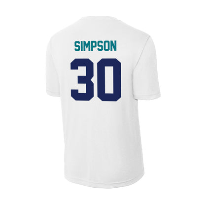 UNC Wilmington - NCAA Baseball : Micah Simpson - Classic Shersey Activewear T-Shirt-1