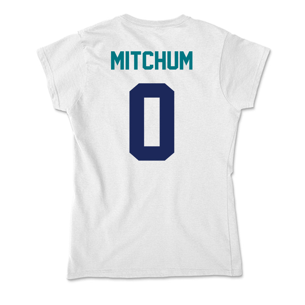 UNC Wilmington - NCAA Men's Golf : Gray Mitchum - Classic Shersey Soft Style Women’s T-Shirt-1