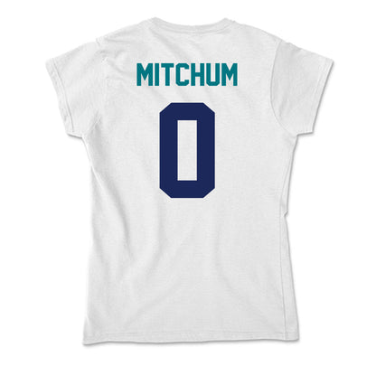 UNC Wilmington - NCAA Men's Golf : Gray Mitchum - Classic Shersey Soft Style Women’s T-Shirt-1