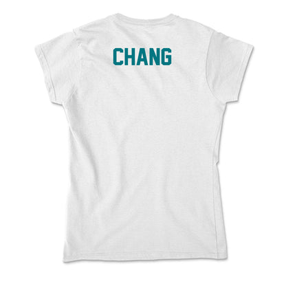 UNC Wilmington - NCAA Women's Golf : Valencia Chang - Classic Shersey Soft Style Women’s T-Shirt-1