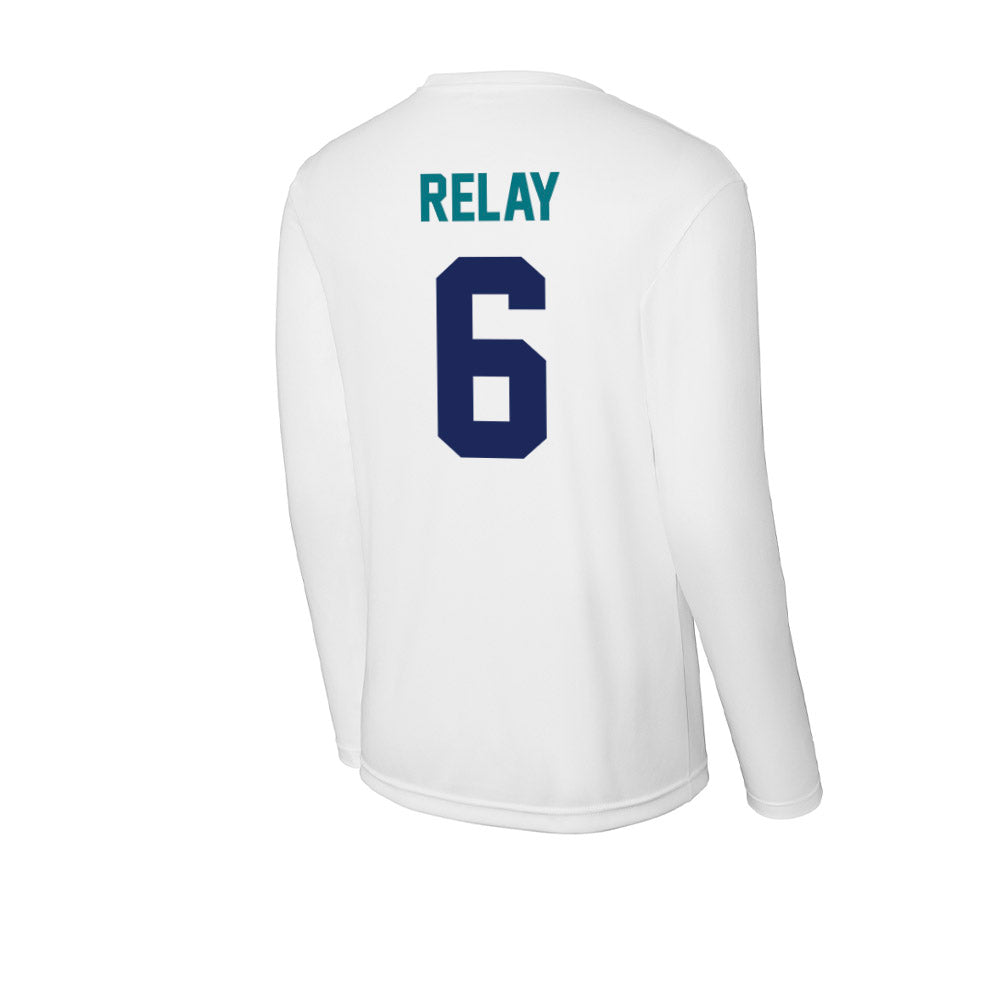 UNC Wilmington - NCAA Softball : Cassidy Relay - Classic Shersey Activewear Long Sleeve T-Shirt-1