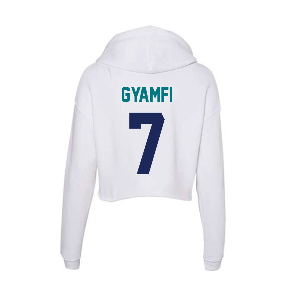 UNC Wilmington - NCAA Men's Soccer : Osei Gyamfi - Classic Shersey Women's Crop Fleece Hoodie-1