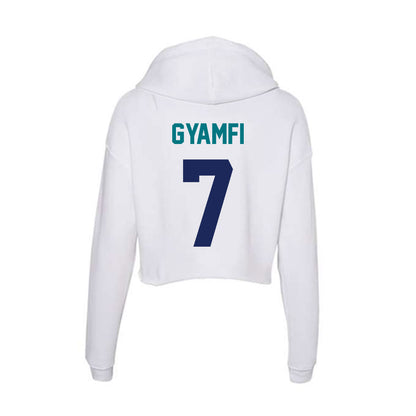UNC Wilmington - NCAA Men's Soccer : Osei Gyamfi - Classic Shersey Women's Crop Fleece Hoodie-1
