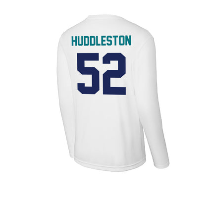UNC Wilmington - NCAA Softball : Makayla Huddleston - Classic Shersey Activewear Long Sleeve T-Shirt-1