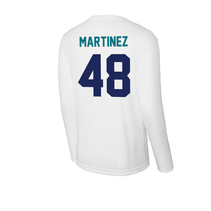 UNC Wilmington - NCAA Baseball : Joshua Martinez - Classic Shersey Activewear Long Sleeve T-Shirt-1