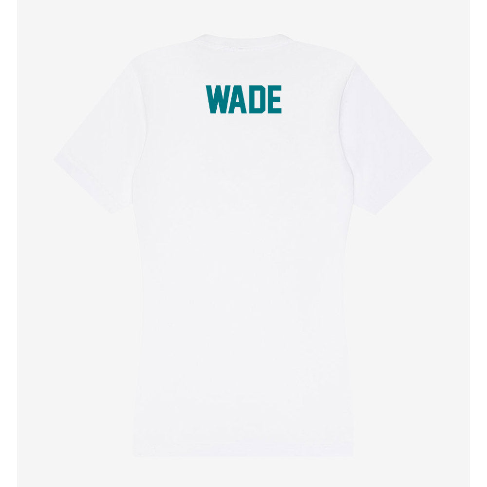 UNC Wilmington - NCAA Men's Track & Field : Robert Wade - Classic Shersey Women's V-Neck T-Shirt-1