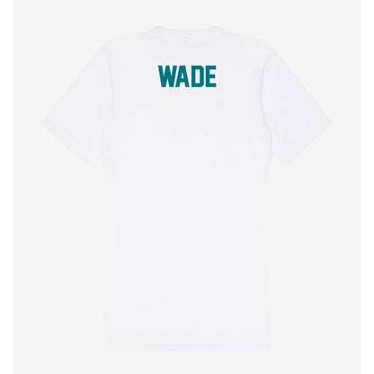 UNC Wilmington - NCAA Men's Track & Field : Robert Wade - Classic Shersey Women's V-Neck T-Shirt-1