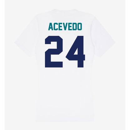 UNC Wilmington - NCAA Men's Soccer : Christian Acevedo - Classic Shersey Women's V-Neck T-Shirt-1