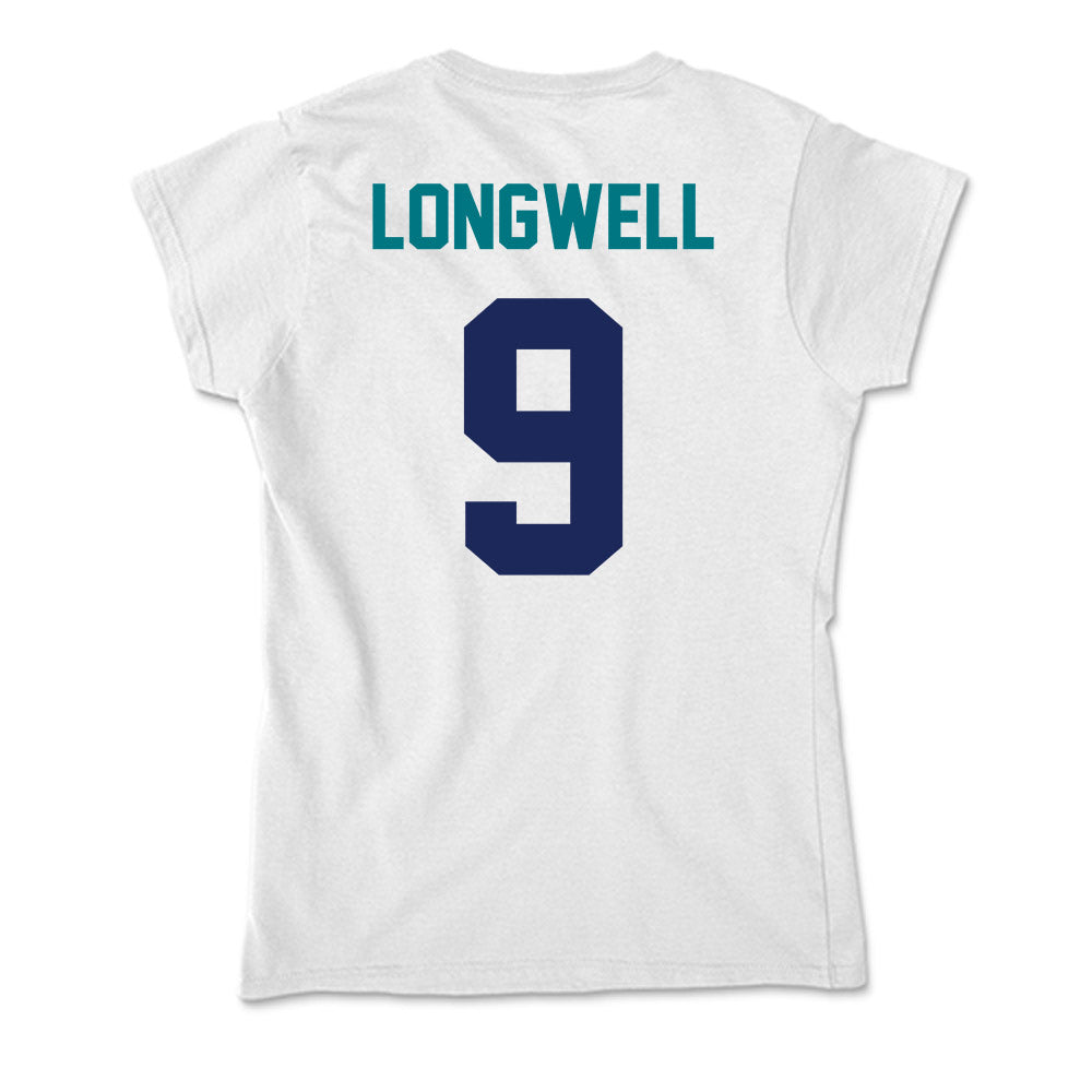 UNC Wilmington - NCAA Women's Soccer : Hailey Longwell - Classic Shersey Soft Style Women’s T-Shirt-1