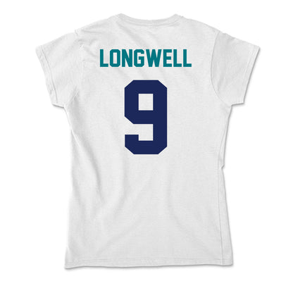 UNC Wilmington - NCAA Women's Soccer : Hailey Longwell - Classic Shersey Soft Style Women’s T-Shirt-1