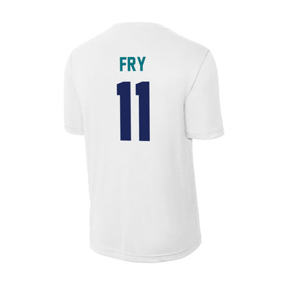 UNC Wilmington - NCAA Women's Soccer : Rachel Fry - Classic Shersey Activewear T-Shirt-1