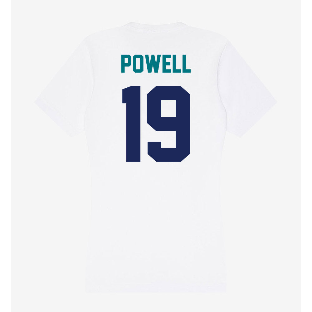 UNC Wilmington - NCAA Men's Soccer : Caleb Powell - Classic Shersey Women's V-Neck T-Shirt-1