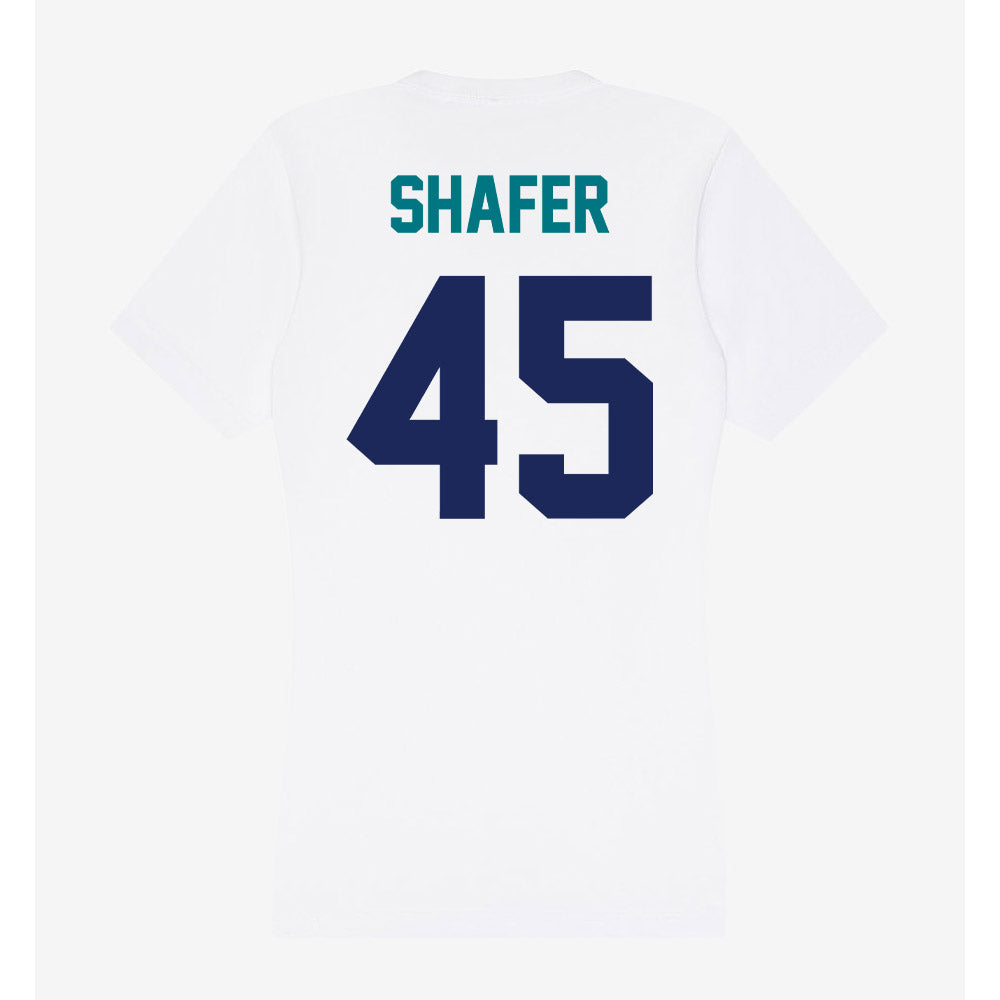 UNC Wilmington - NCAA Baseball : Jacob Shafer - Classic Shersey Women's V-Neck T-Shirt-1