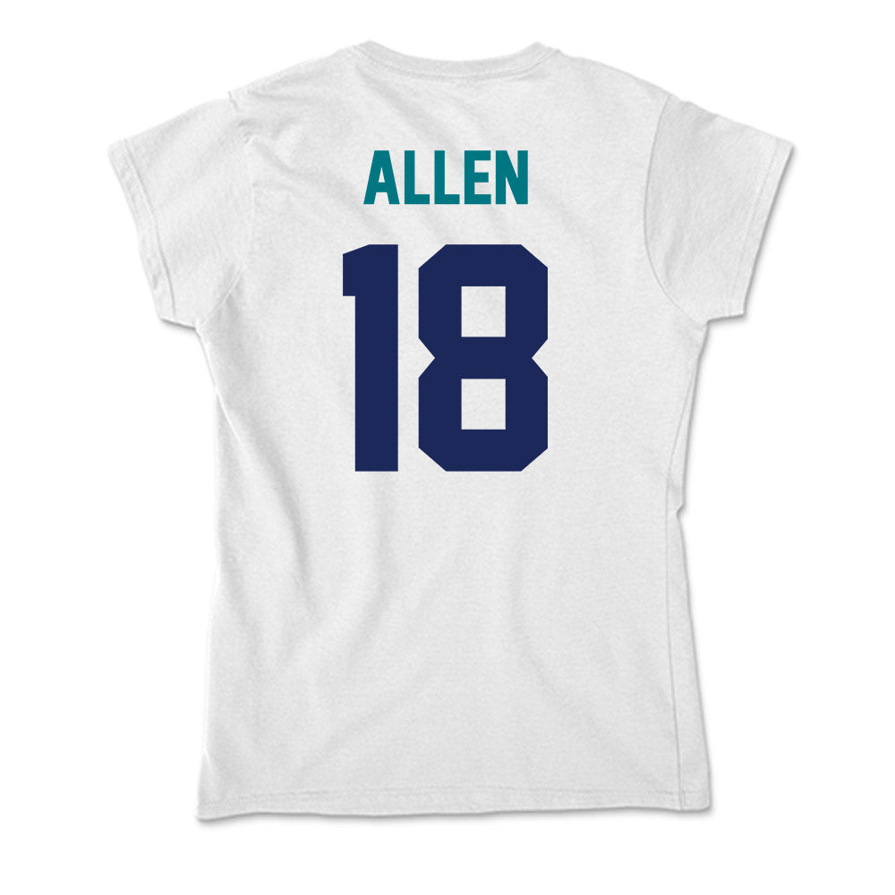 UNC Wilmington - NCAA Baseball : Cooper Allen - Classic Shersey Soft Style Women’s T-Shirt-1
