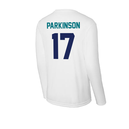 UNC Wilmington - NCAA Beach Volleyball : Hannah Parkinson - Classic Shersey Activewear Long Sleeve T-Shirt-1