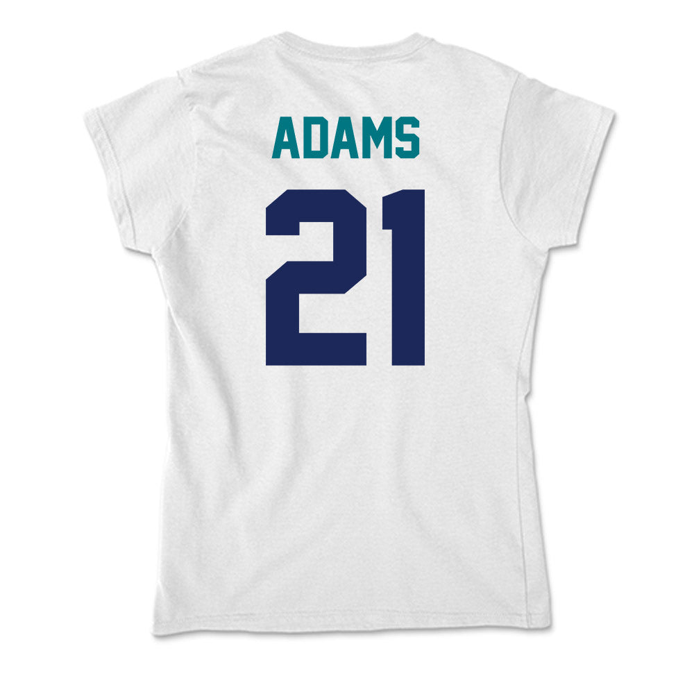 UNC Wilmington - NCAA Women's Soccer : Kayla Adams - Classic Shersey Soft Style Women’s T-Shirt-1