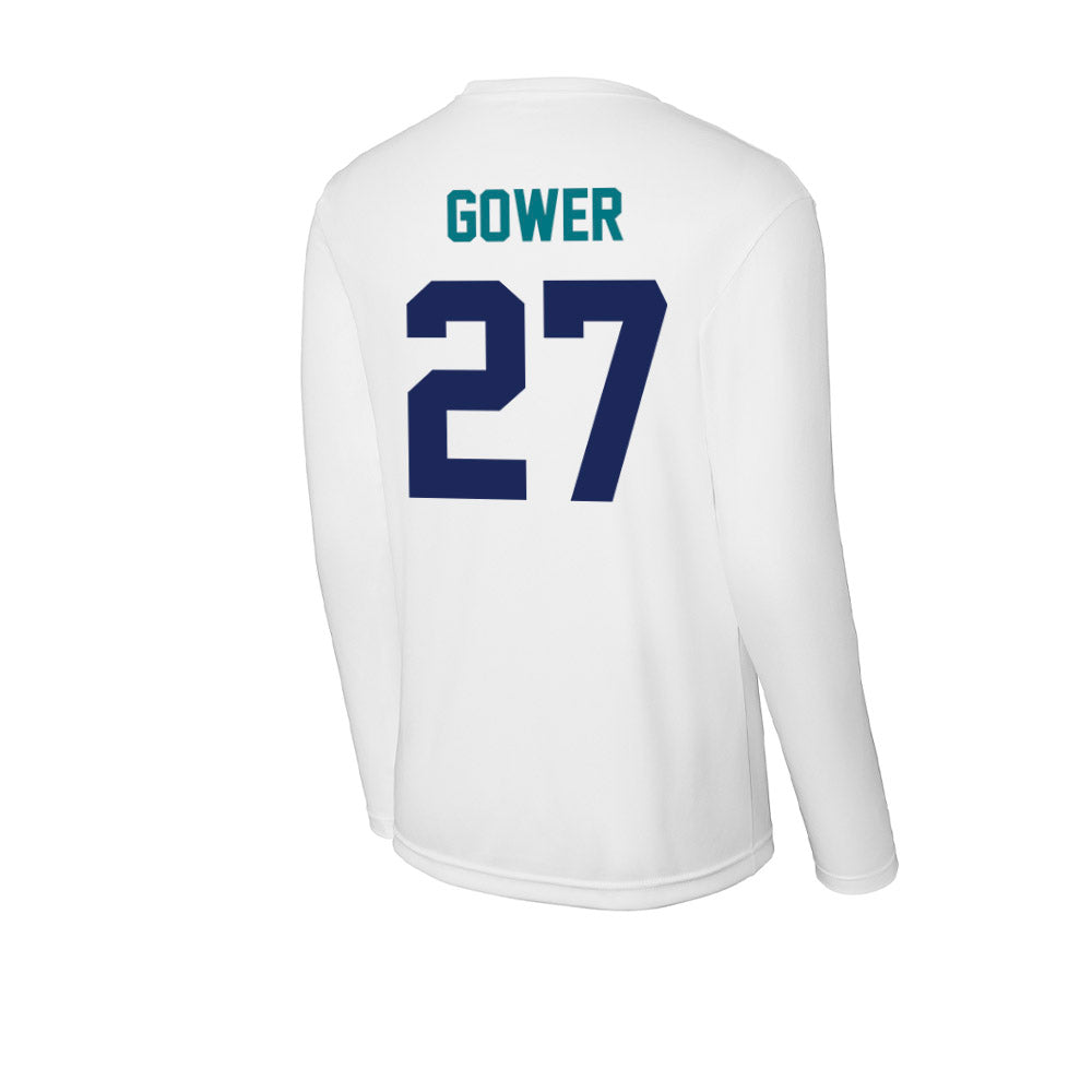 UNC Wilmington - NCAA Softball : Kylie Gower - Classic Shersey Activewear Long Sleeve T-Shirt-1
